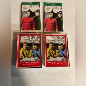 Hallmark Vintage Star Trek Cards